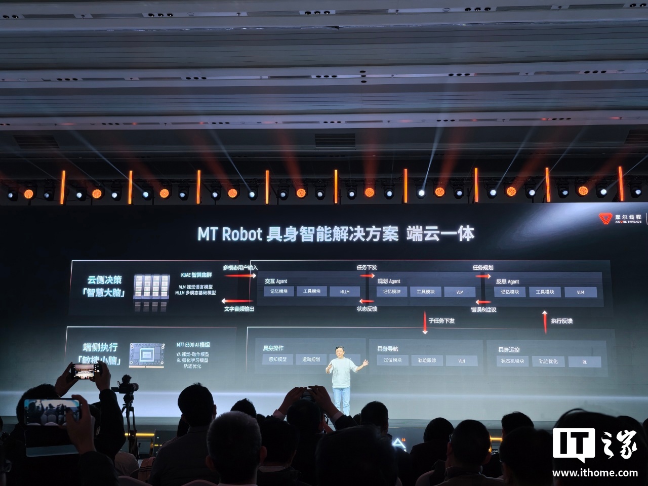 奇趣分分彩：摩尔线程发布 MT Lambda 具身智能仿真训练平台、MT Robot 具身智能解决方案，2026 年第一季度开源关键仿真加速组件 Mujoco-warp-MUSA